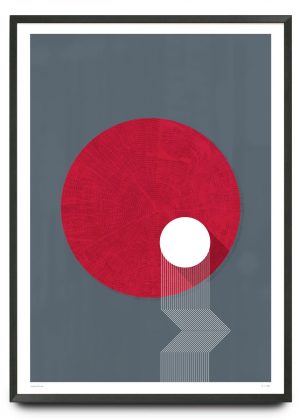 Rings illustration limited edition print