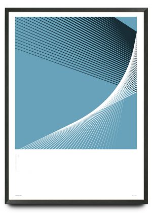 Linear intersections Li.04 design limited edition print